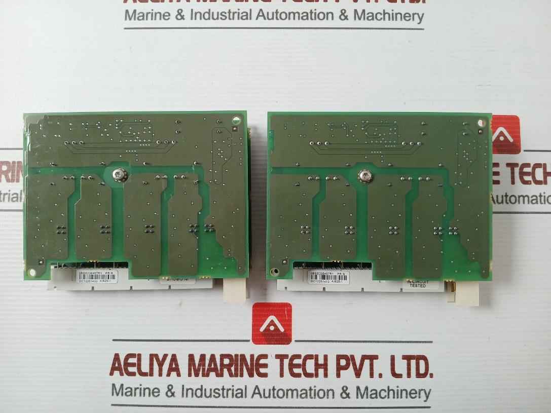 Abb 3Bse036457R1 Analog Input Pcb Card