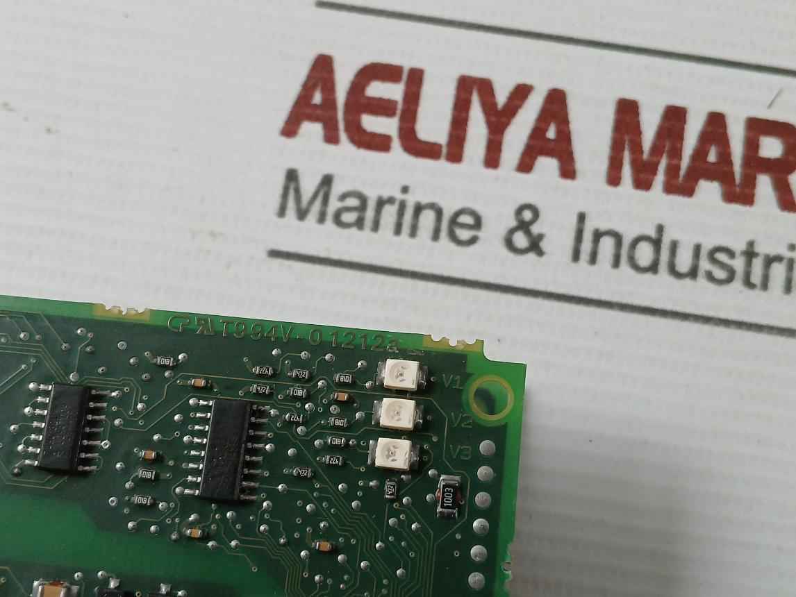 Abb 3Bse036457R1 Analog Input Pcb Card