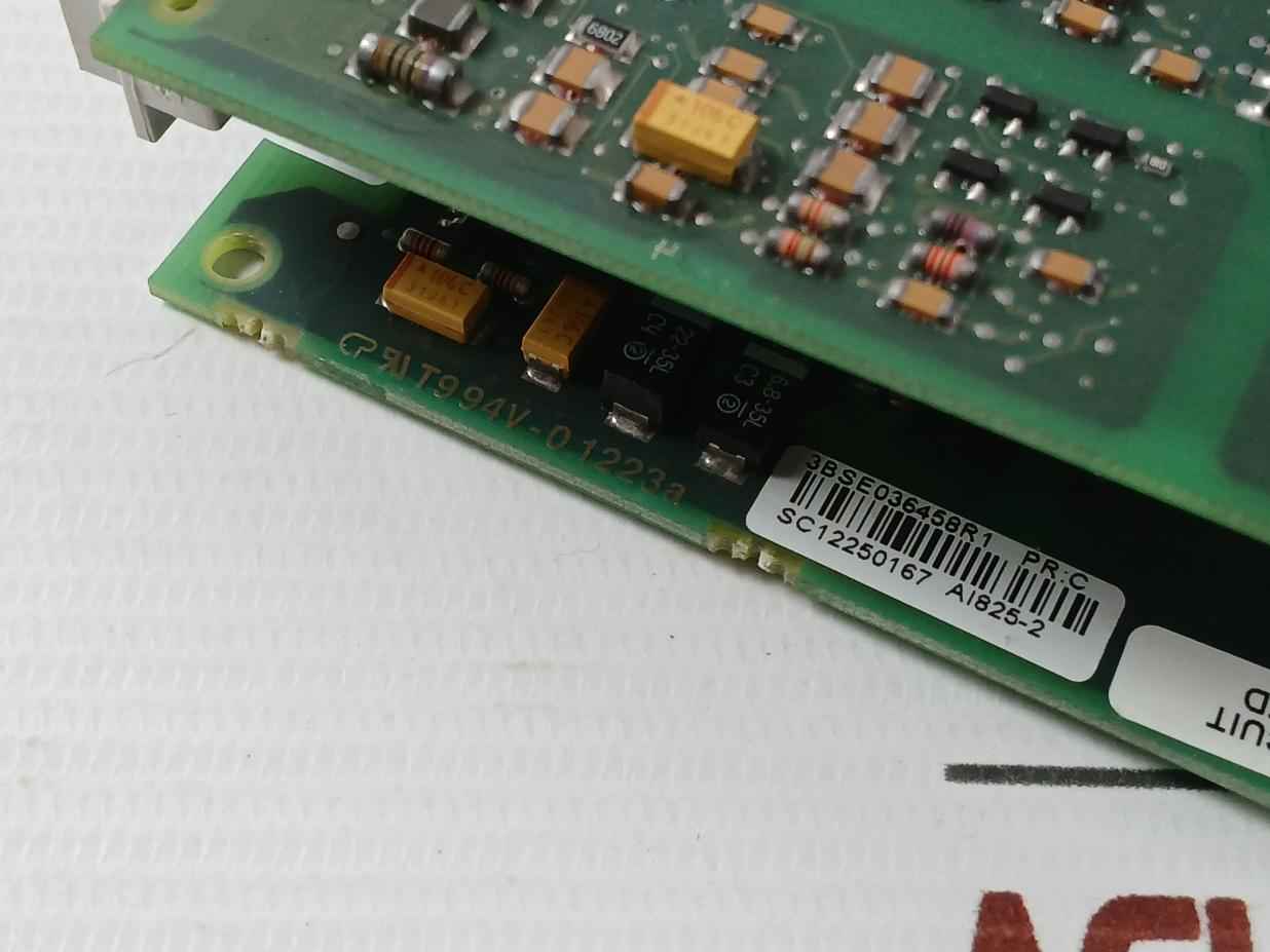 Abb 3Bse036457R1 Analog Input Pcb Card