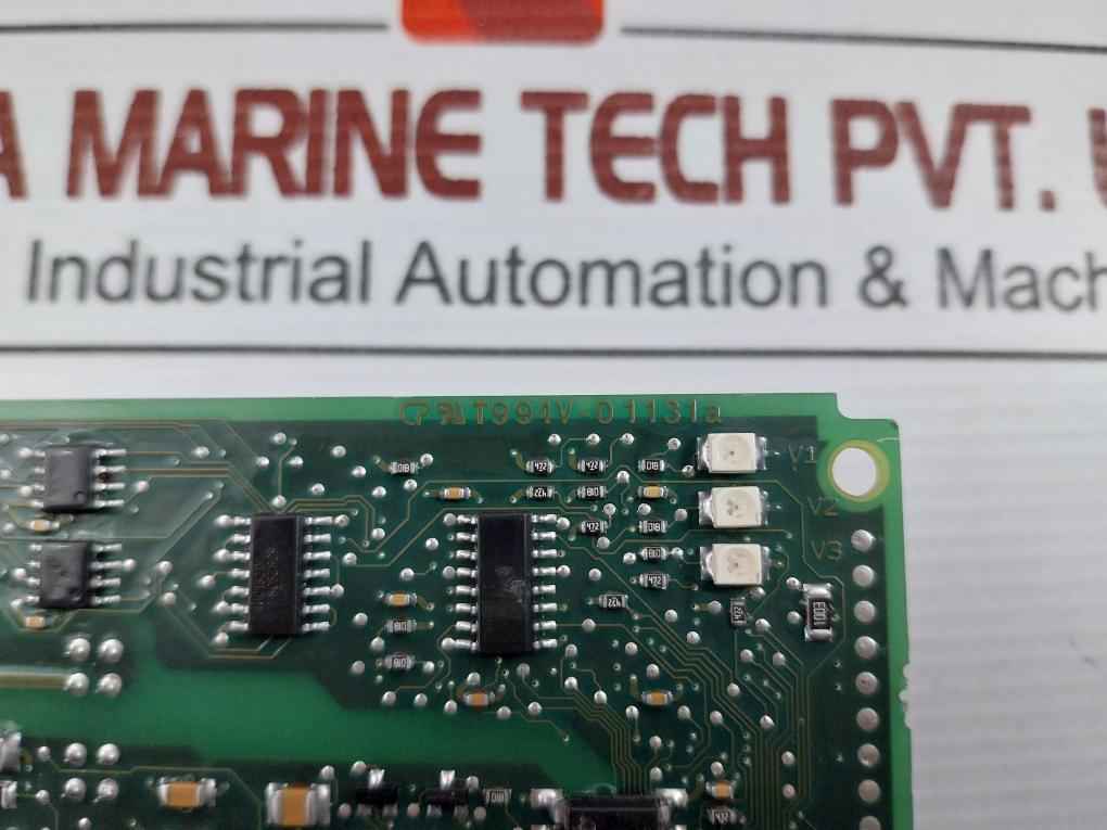 Abb 3Bse036458R1 Analog Input Module Card