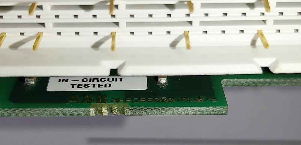 Abb 3Bse036458R1 Analog Input Module Card
