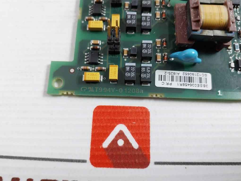 Abb 3Bse036458R1 Printed Circuit Board