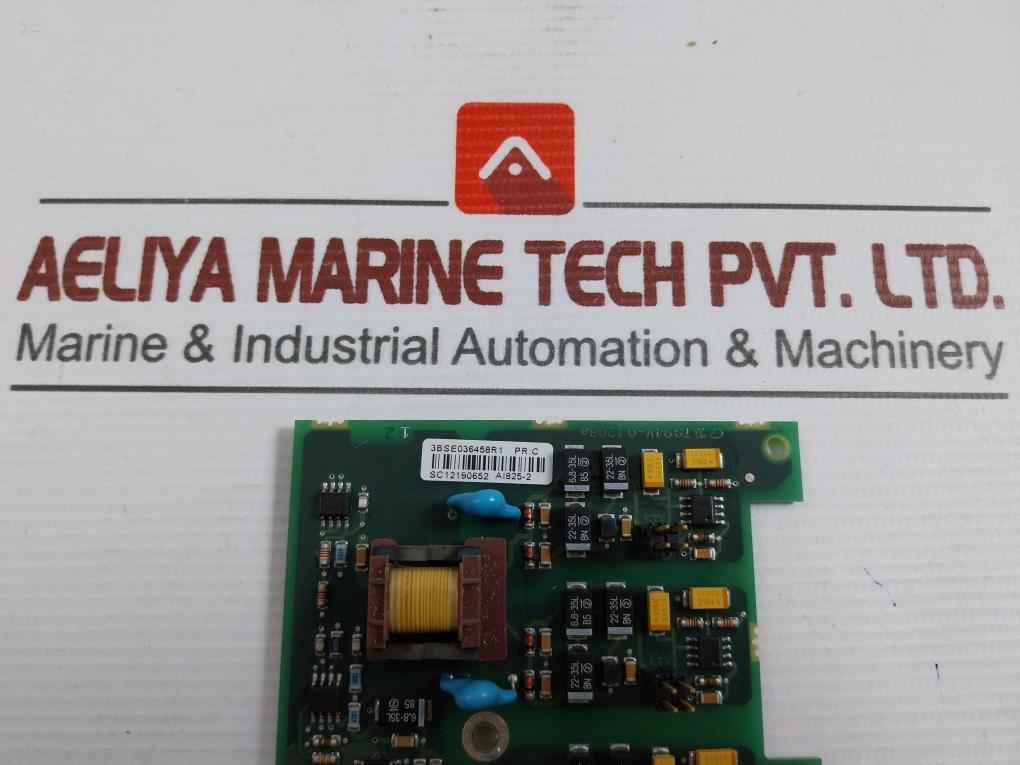 Abb 3Bse036458R1 Printed Circuit Board