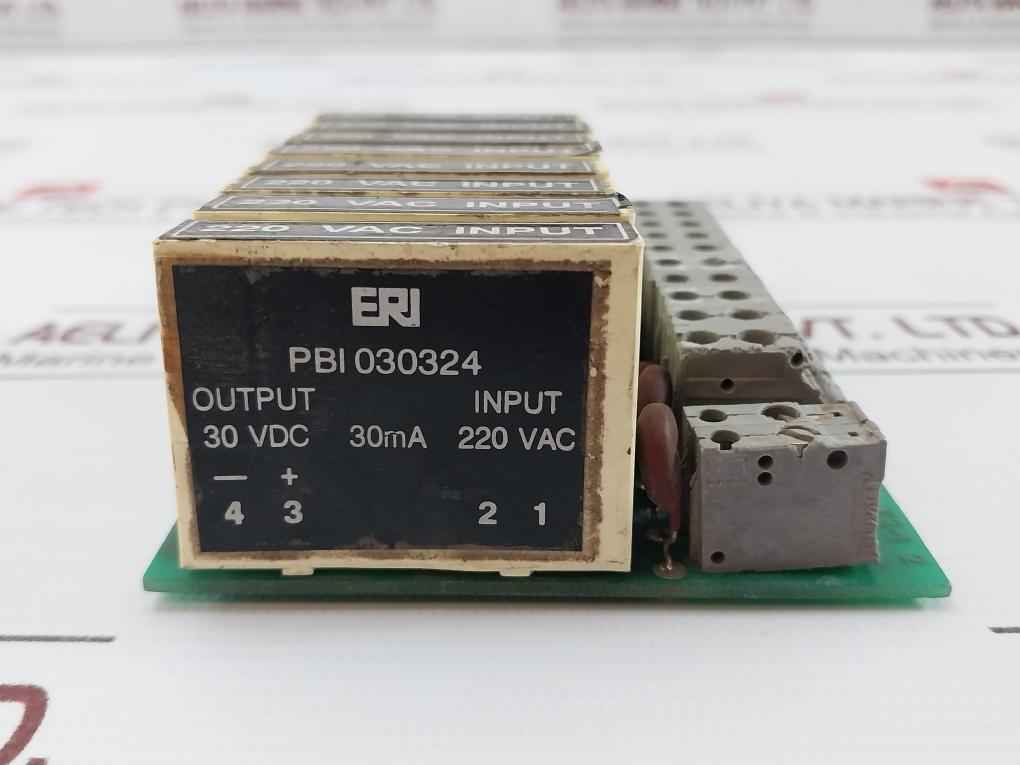 Abb 3Byn266801 003 Relay Board 220 Vac 30Vdc 30Ma