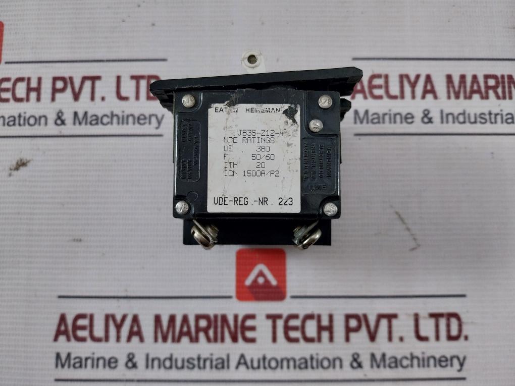 Abb 3Hab6988-1 Multipole Circuit Breaker 50/60Hz Amp 20