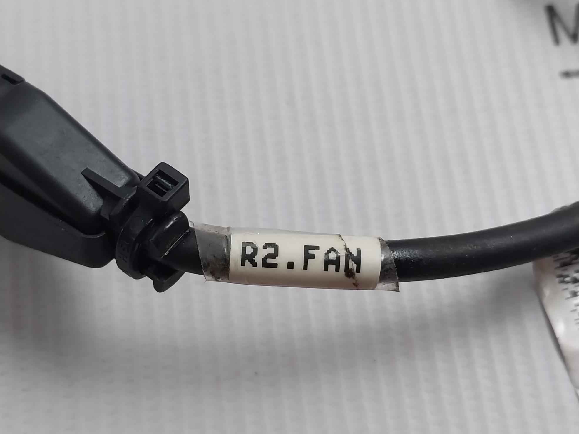 Abb 3Hac6255-1 Metal Fan Cable 1.30 Meter 300V Ft 1 Awg 20