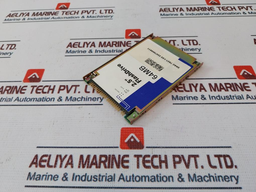 Abb 3Hac7927-1/02 2.5" Flashdrive Cd 64Mb