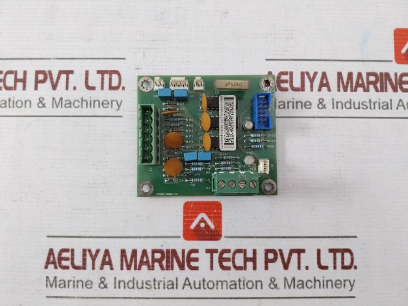 Abb 3Hna000968-001/00 Printed Circuit Board 5203-p1 W66 3Hne 04404-1