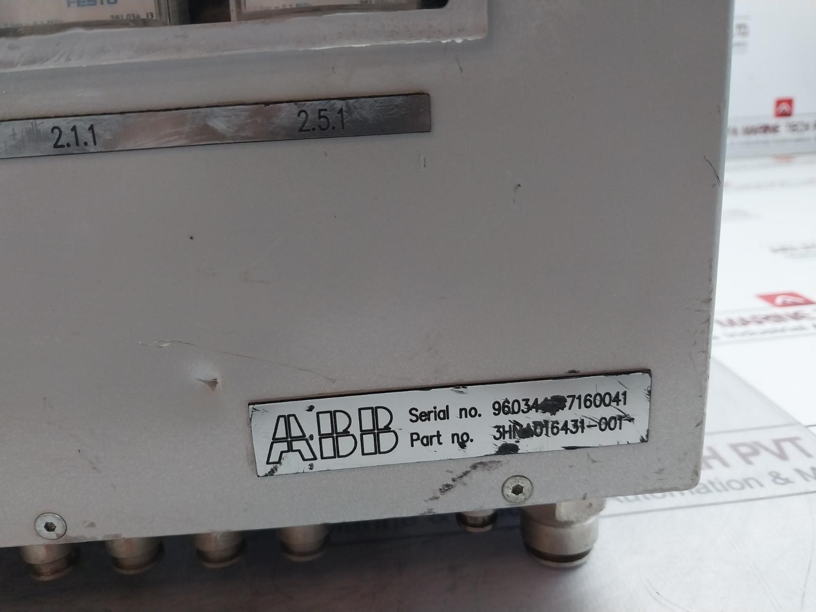 Abb 3Hna016431-001 Integrated Air Distribution