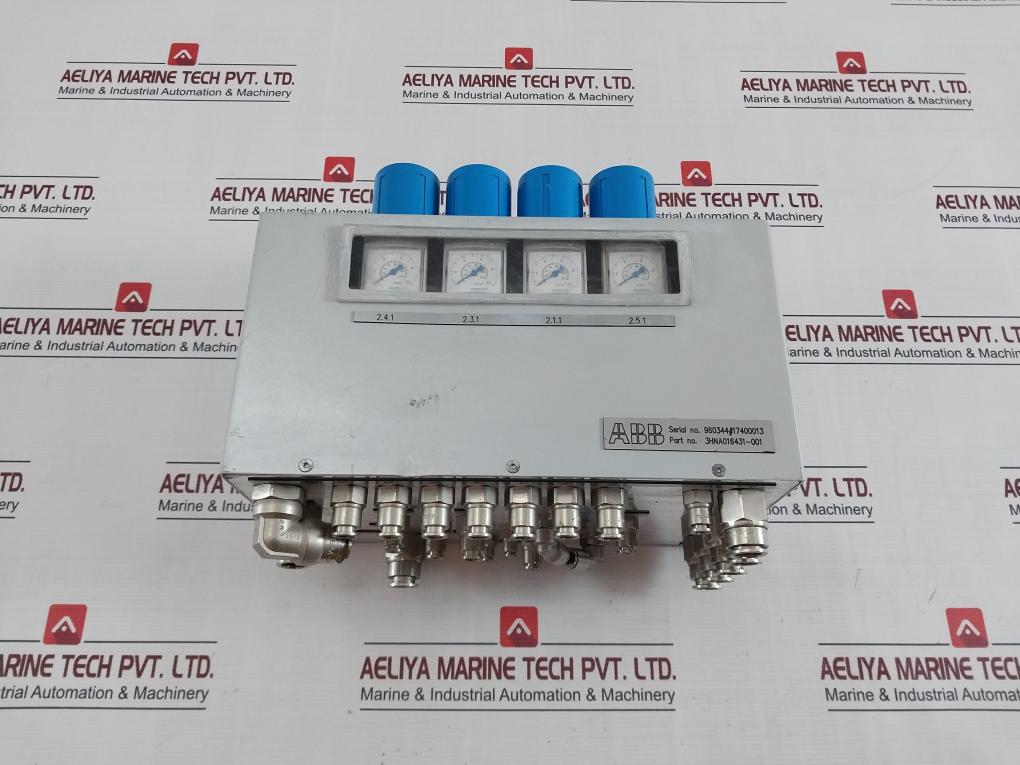 Abb 3Hna016431-001 Integrated Air Distribution Unit 0-140 Psi