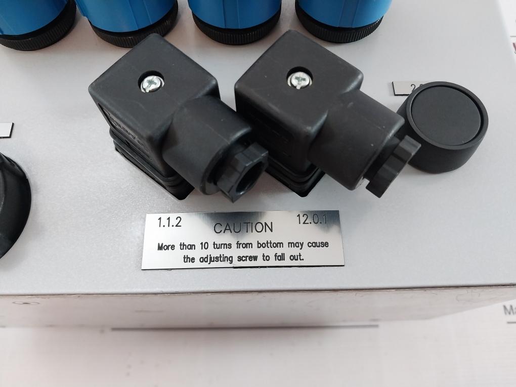 Abb 3Hna016431-001 Integrated Air Distribution Unit 0-140 Psi