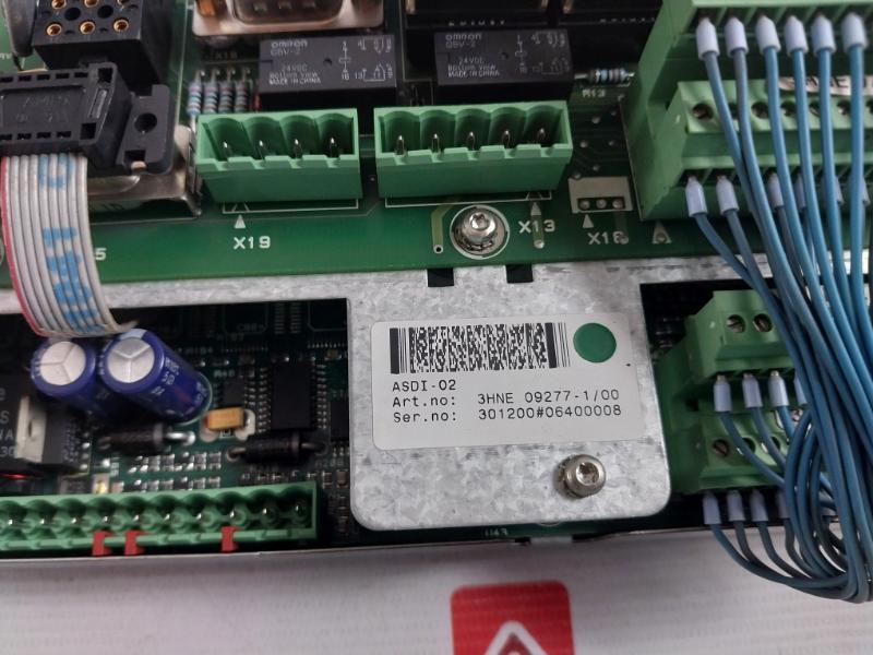 Abb 3Hne 09277-1/00 Printed Circuit Board Asdi-02, Ac.2-sdc-x6
