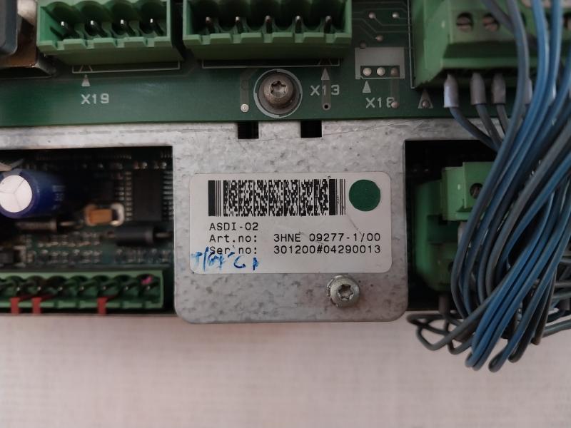 Abb 3Hne 09277-1/00 Printed Circuit Board Sdc-x9, Sdc-x15