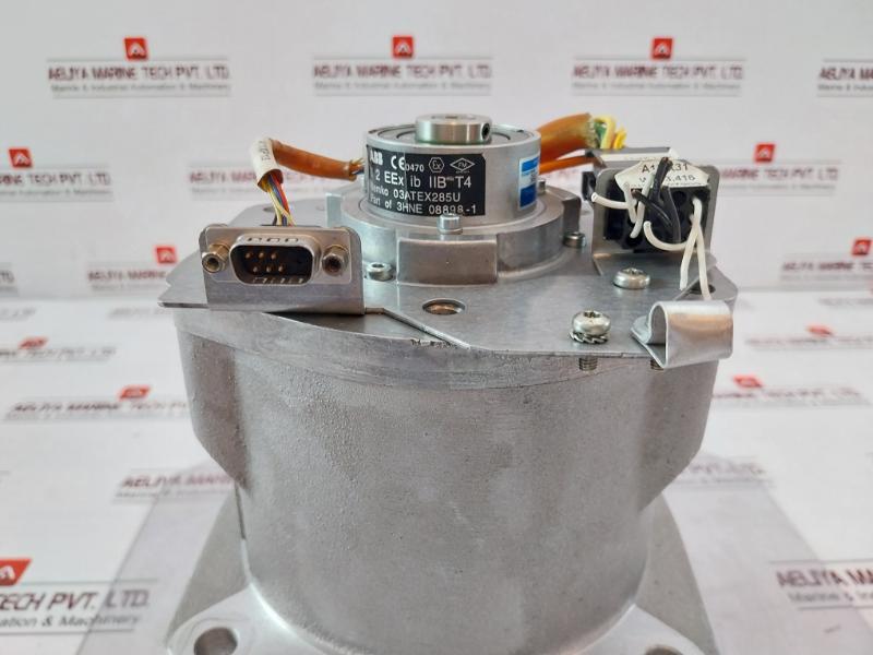 Abb 3Hnp01724-1 Robot Servo Motor Ii 2 Eex Ib Iib T4 A11.Xp11