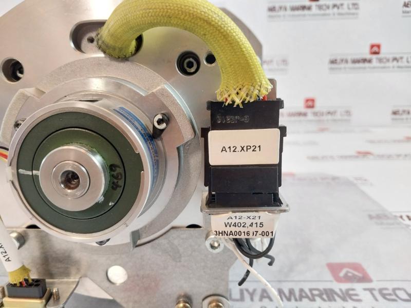 Abb 3Hnp 03854-1/01 Servo Motor Type-b Ts2640N871E172, Sgmas-25Ara-ab21 200V