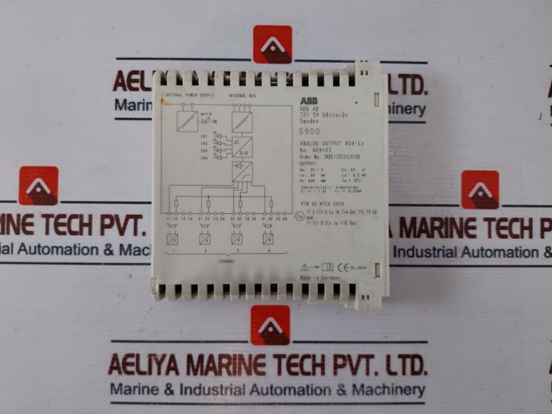 Abb 3Bdh000602R1 Power Supply With Remote S900 I/O System Sa920S