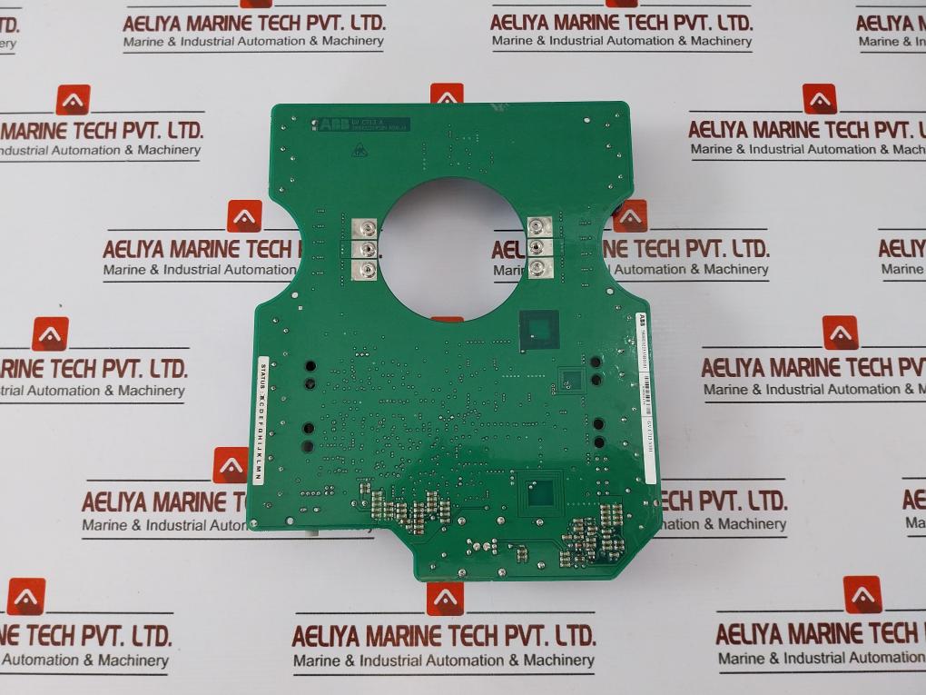 Abb 3bhe022333r0101 Gate Driver Board Gvc713 A101 Pcb Module Used