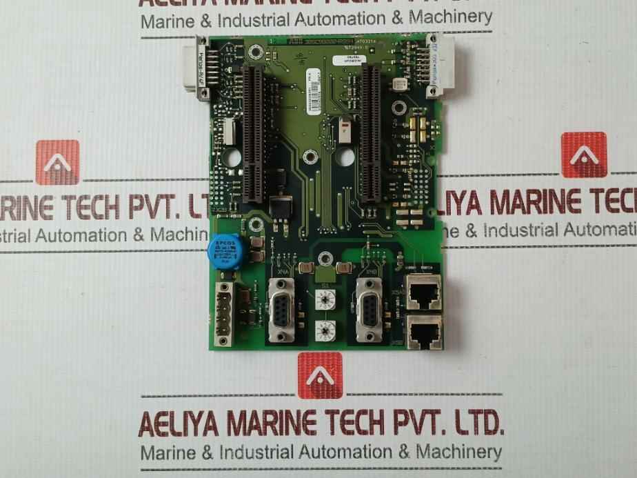 Abb 3bsc980004r954 Printed Circuit Board 3bse022463r1 Pr: A