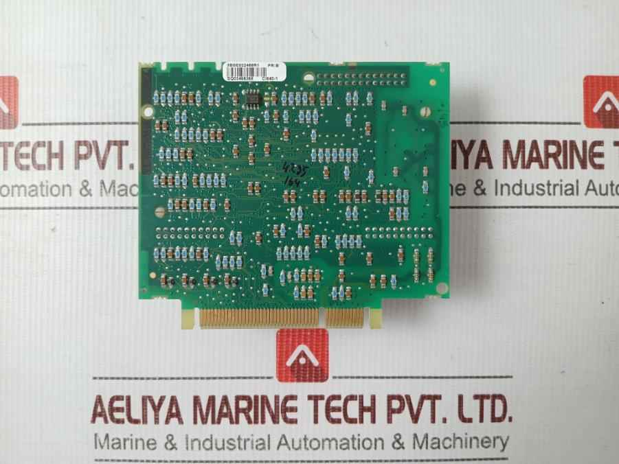 Abb 3bsc980004r969 Printed Circuit Board 3bse022458r1