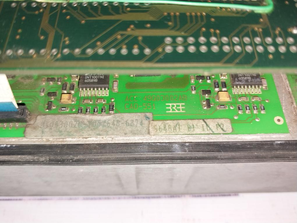 Abb Dsqc346G Servo Drive Amplifier Unit 3Hab8101-8/08F
