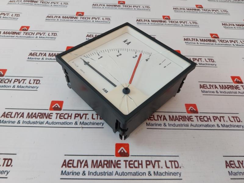 Abb 4000/1A Analog Panel Meter 0-4/8 Ka