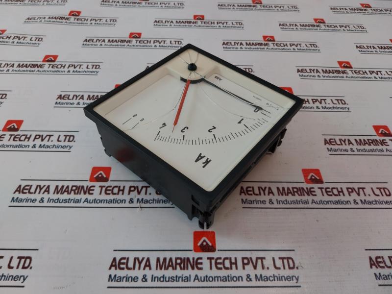 Abb 4000/1A Analog Panel Meter 0-4/8 Ka