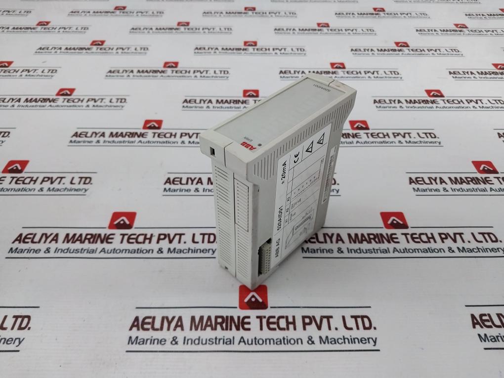 Abb 520Aid01 Analog Input Module 1Kgt033100R0001