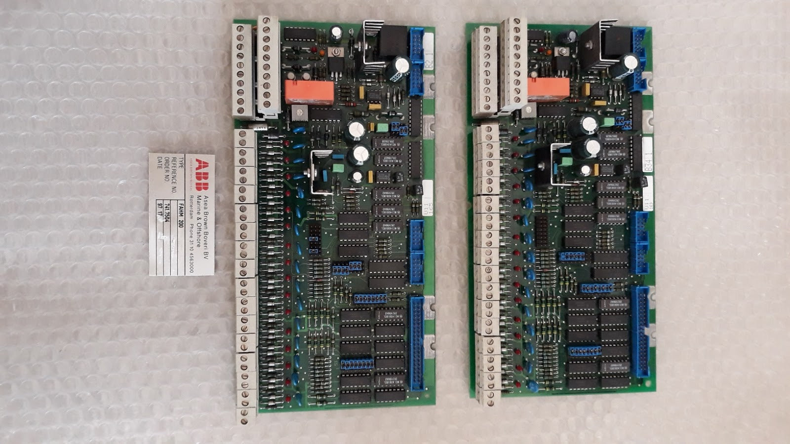 Abb 57160001-aap Pc Board Dstx W110 Fahm 200 Se97094439