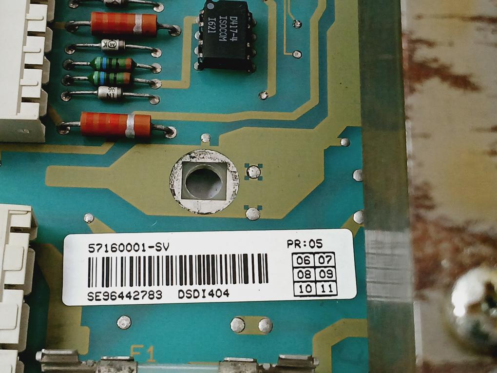Abb 57160001-sv Digital Input Module Printed Board Se96442783