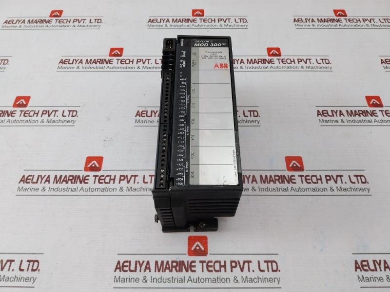 Abb 6232Bp10710 Analog I/O Electronic Module 115V 50/60Hz Or 125 Vdc .1A Max 6232Bp10730