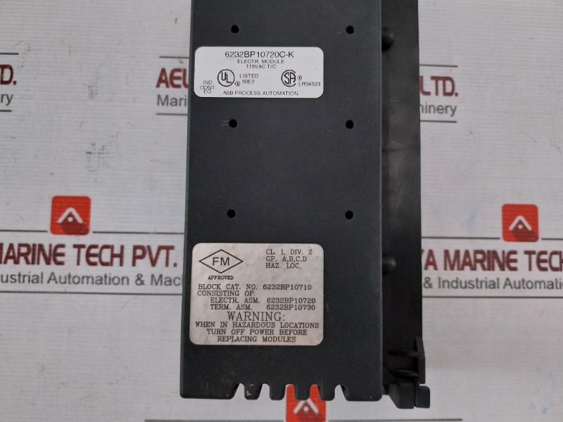 Abb 6232Bp10720C-k Analog I/O Electronic Module 6232Bp10710 6232Bp10730C-k