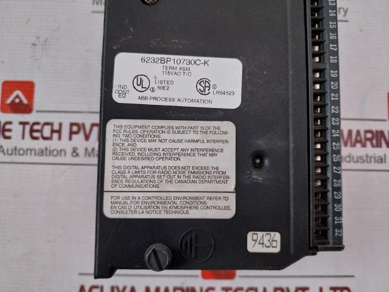 Abb 6232Bp10720C-k Analog I/O Electronic Module 6232Bp10710 6232Bp10730C-k