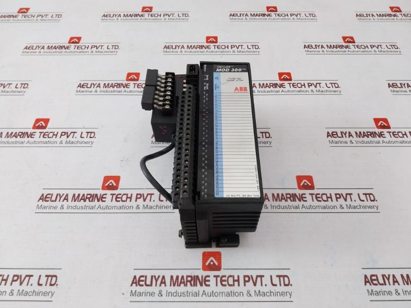 Abb 6241Bp10421A-k Analog I/O Electronic Module 12/24 Vdc