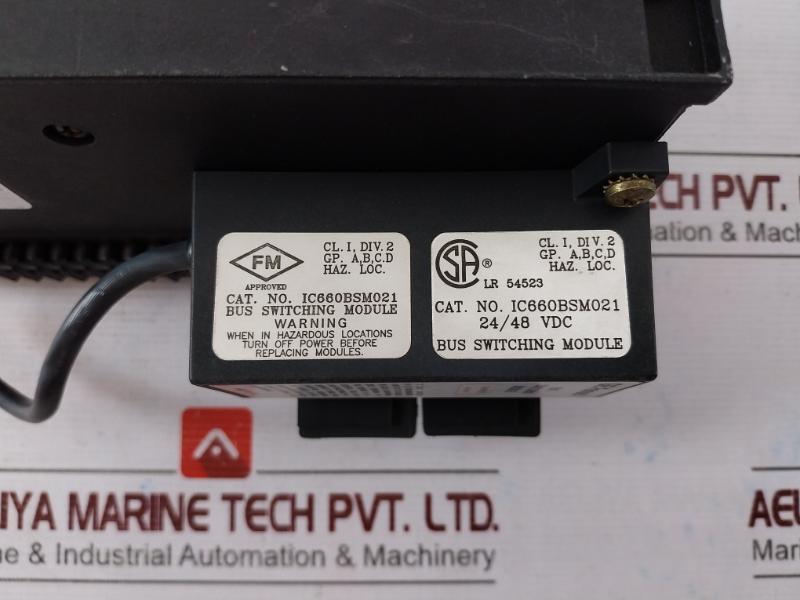 Abb 6241Bp10421A-k Analog I/O Electronic Module 12/24 Vdc