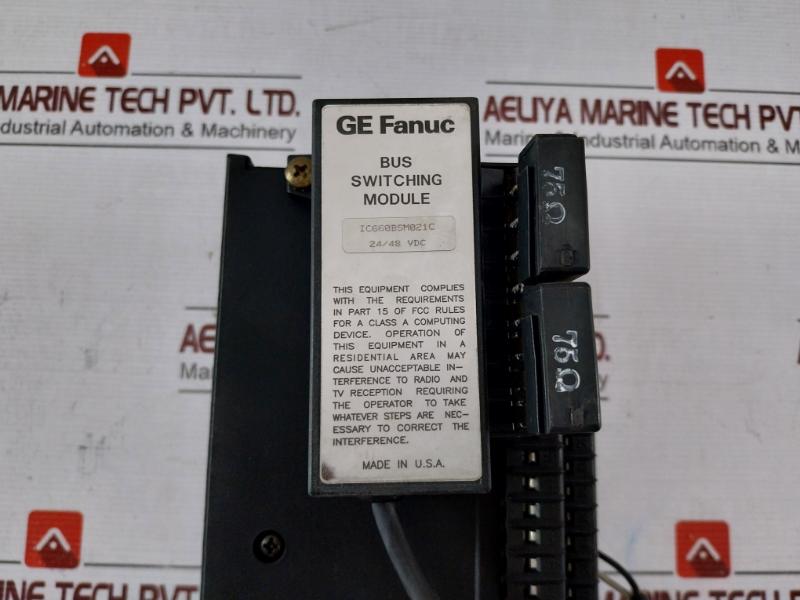 Abb 6241Bp10421A-k Analog I/O Electronic Module 12/24 Vdc