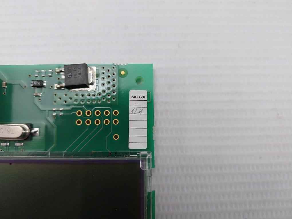Abb 64304089D Control Display Module