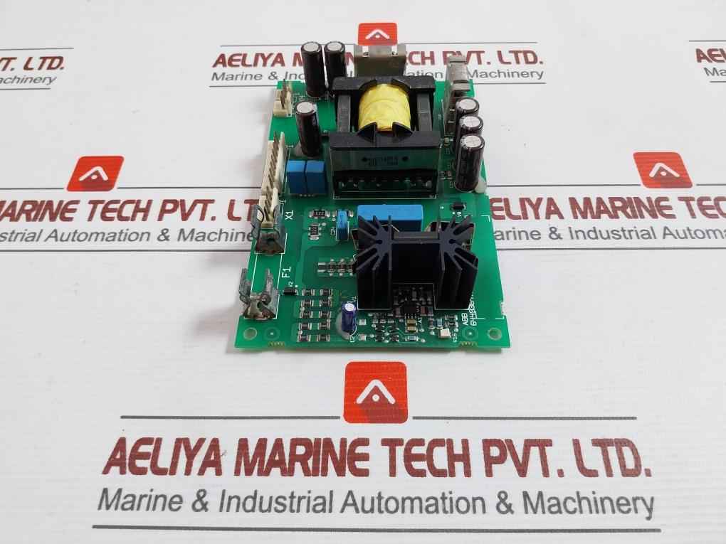 Abb 64493647D 1/2 Power Supply Board