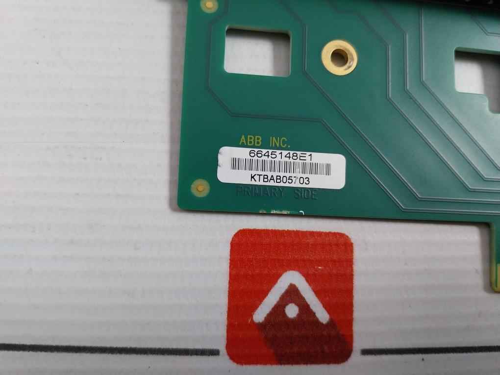 Abb 6645148E1 Printed Circuit Board
