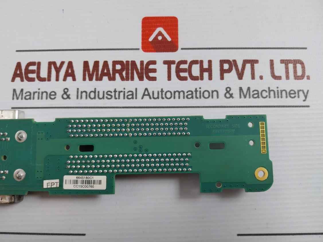 Abb 6645180 Horizontal Row Mounting Base