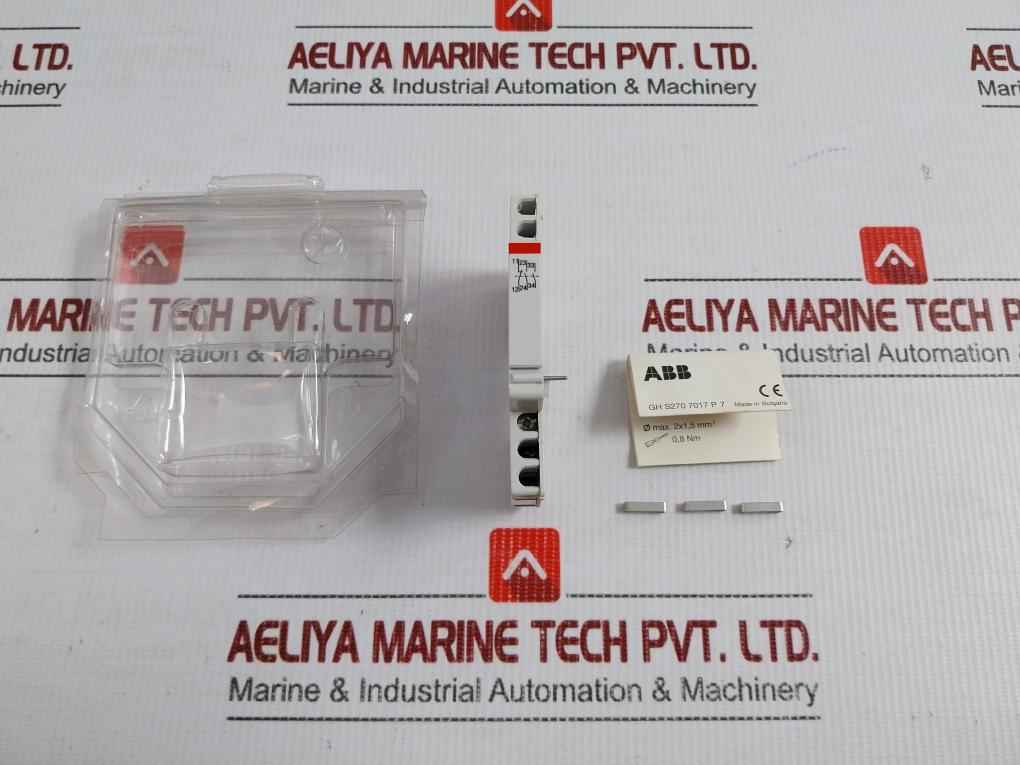 Abb 2No+1Nc 2Cdc 092 151 F0005 Auxiliary Contact Block S2-h21