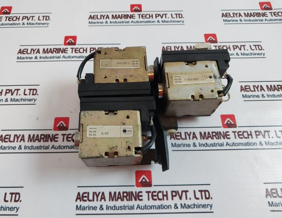 Abb 701921 Shunt Closing Release 24V 50-60Hz