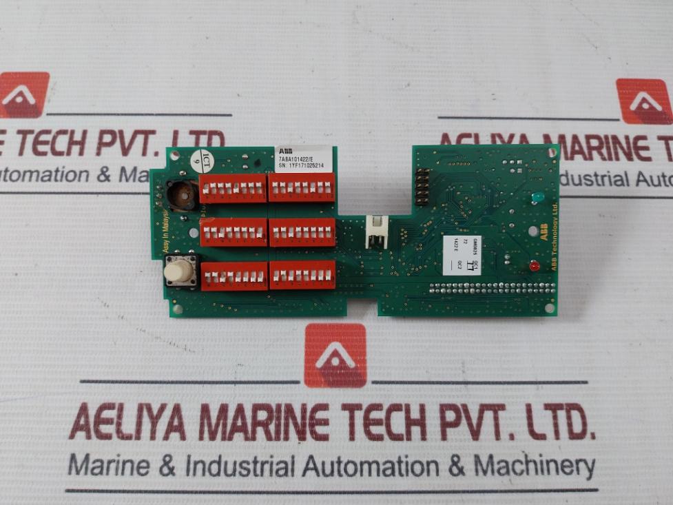 Abb 7Aba101417 Printed Circuit Board Rev C Gm0825