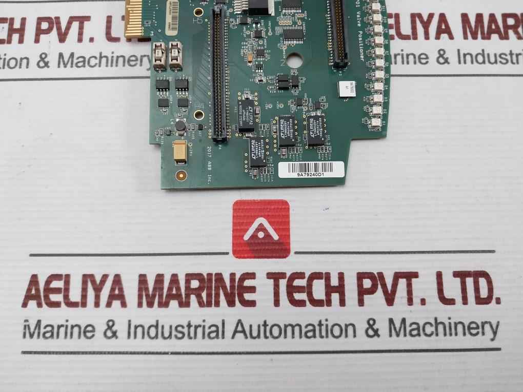 Abb 9A79230C1 Pcb For Valve Positioner Vp01