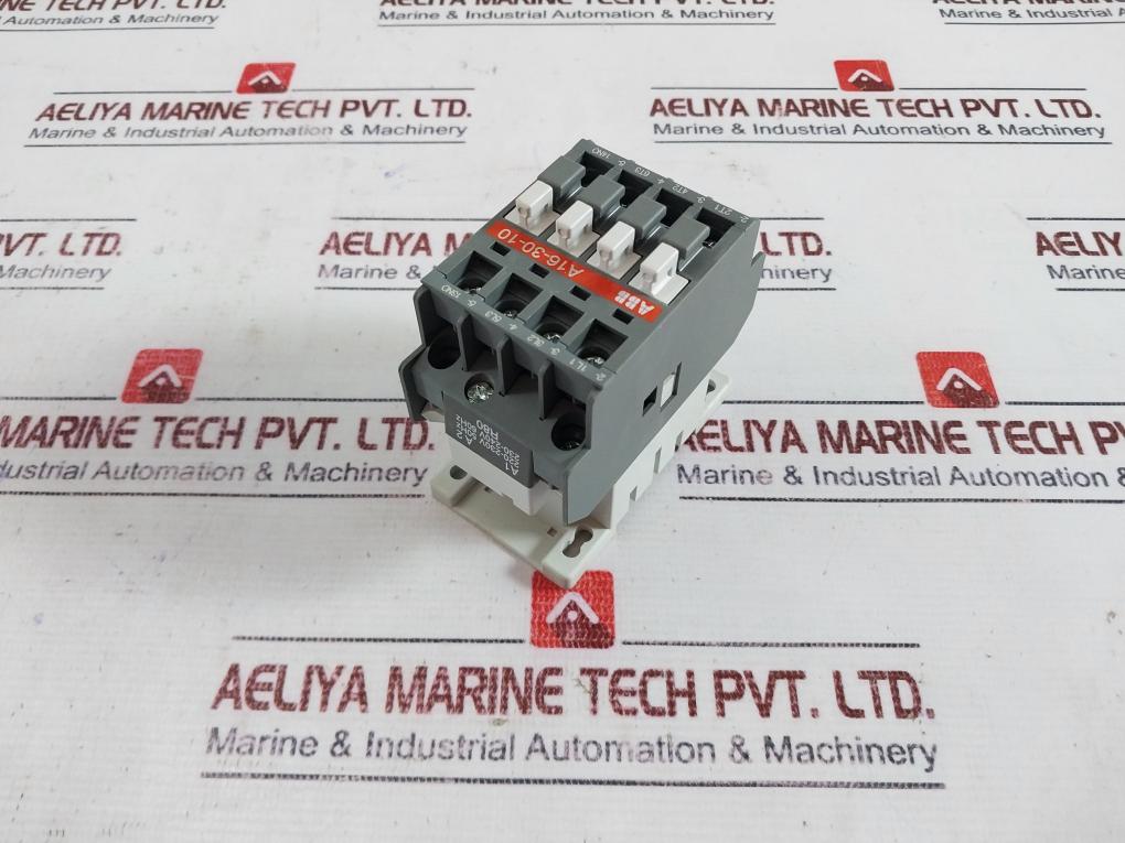 Abb A16-30-10 Contactor 30A 220-230V 50Hz 230-240V 60Hz