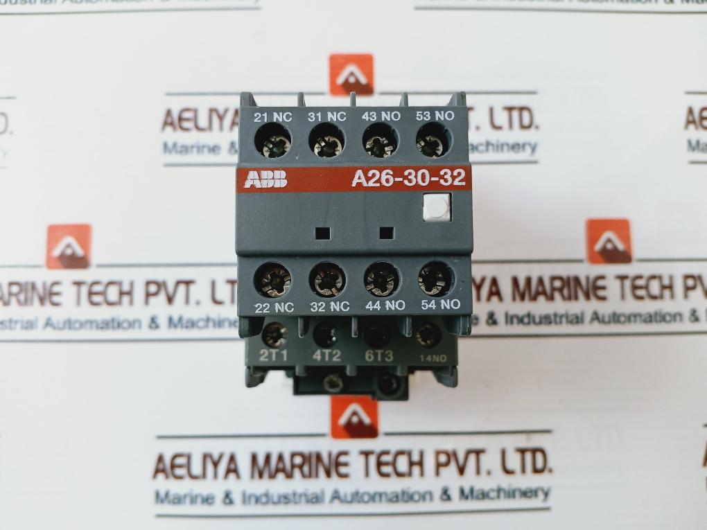 Abb A26-30-32 Contactor 45A 1000V~ 600Vac