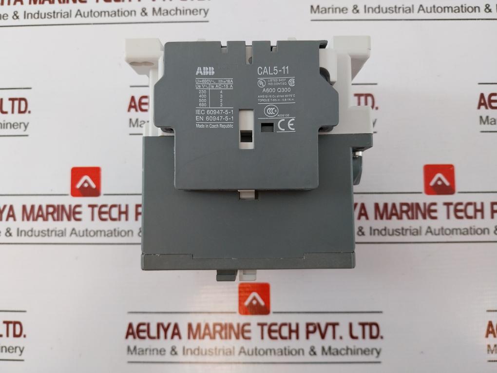 Abb A63-30 Magnetic Contactor 1000V~ Ac/Dc Iec/En 60947-4-1