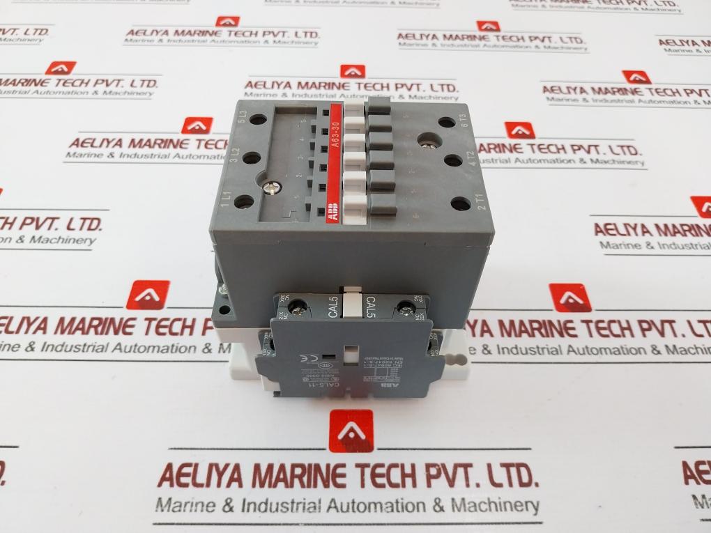 Abb A63-30 Magnetic Contactor 1000V~ Ac/Dc Iec/En 60947-4-1