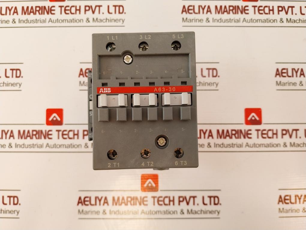 Abb A63-30 Magnetic Contactor 1000V~ Ac/Dc Iec/En 60947-4-1