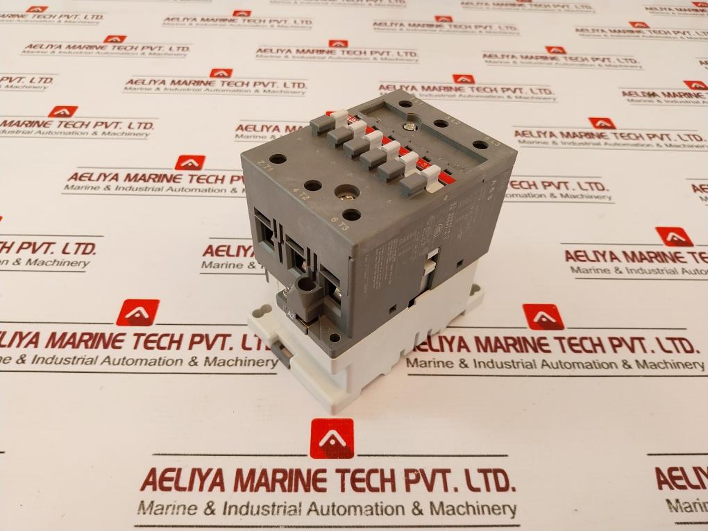 Abb A63-30 Magnetic Contactor 1000V~ Ac/Dc Iec/En 60947-4-1