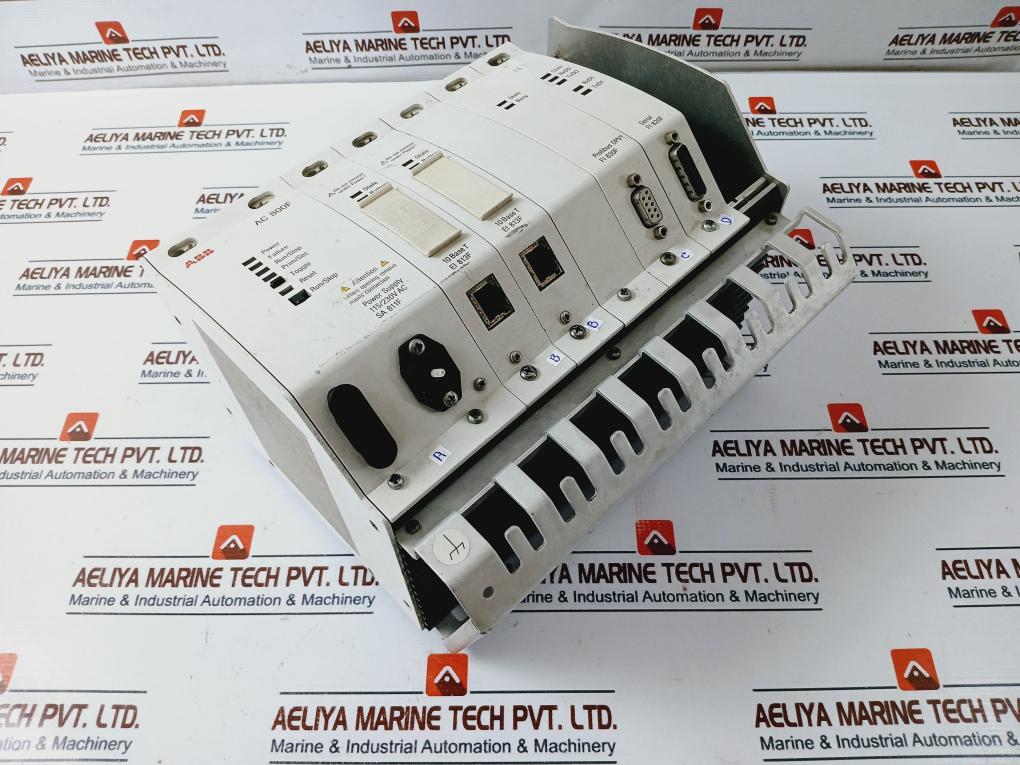 Abb Ac 800F Field Controller Fieldbus Module 10Stp 115-230Vac 60-50Hz
